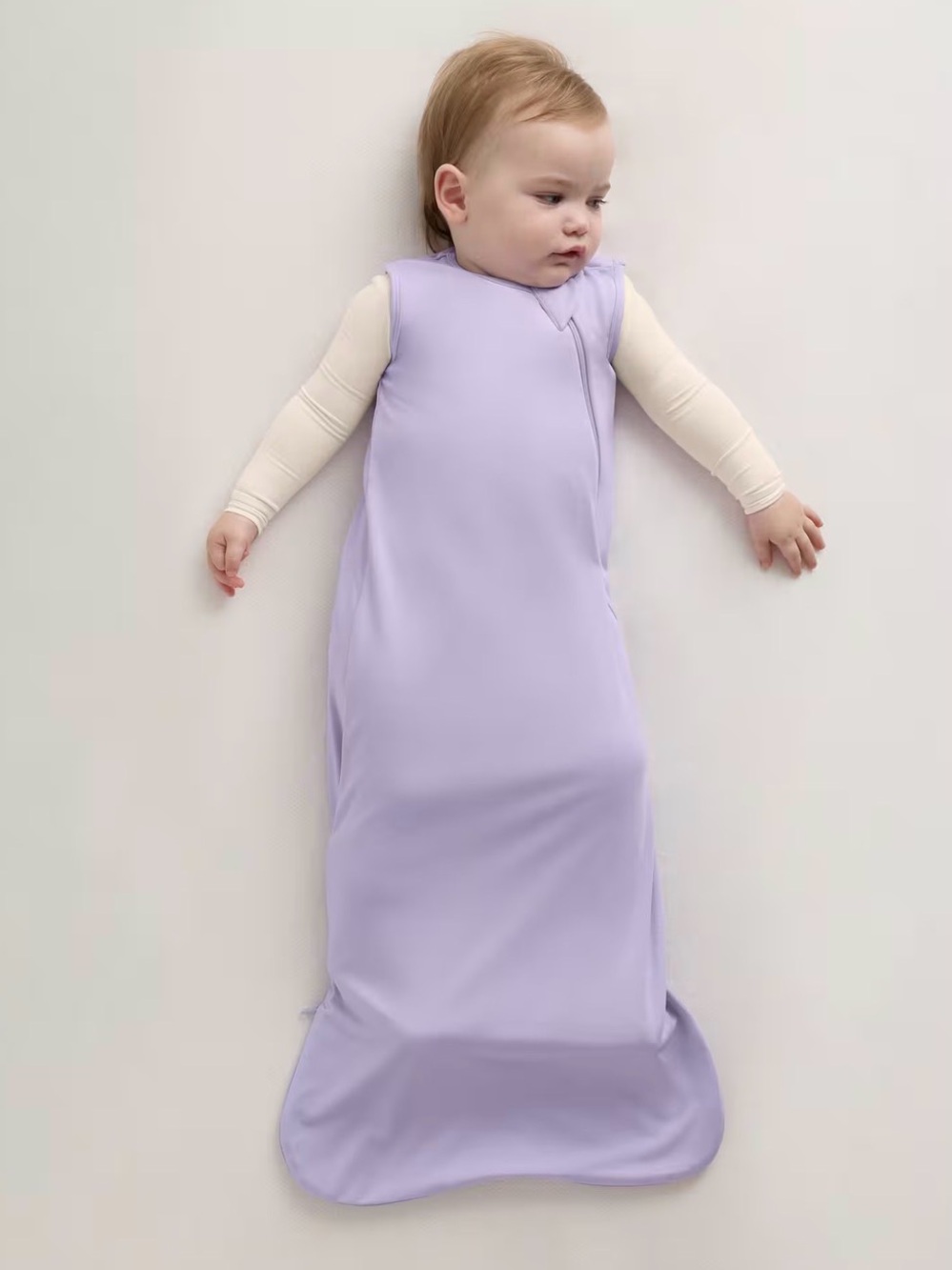 KYTE BABY 1.0 tog Bamboo Sleep Sack in Violet Mist - Large